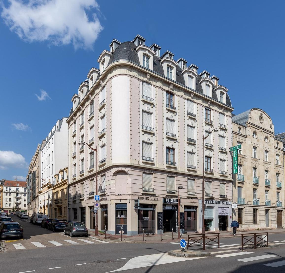 Hotel Bristol Metz Centre Gare Екстериор снимка