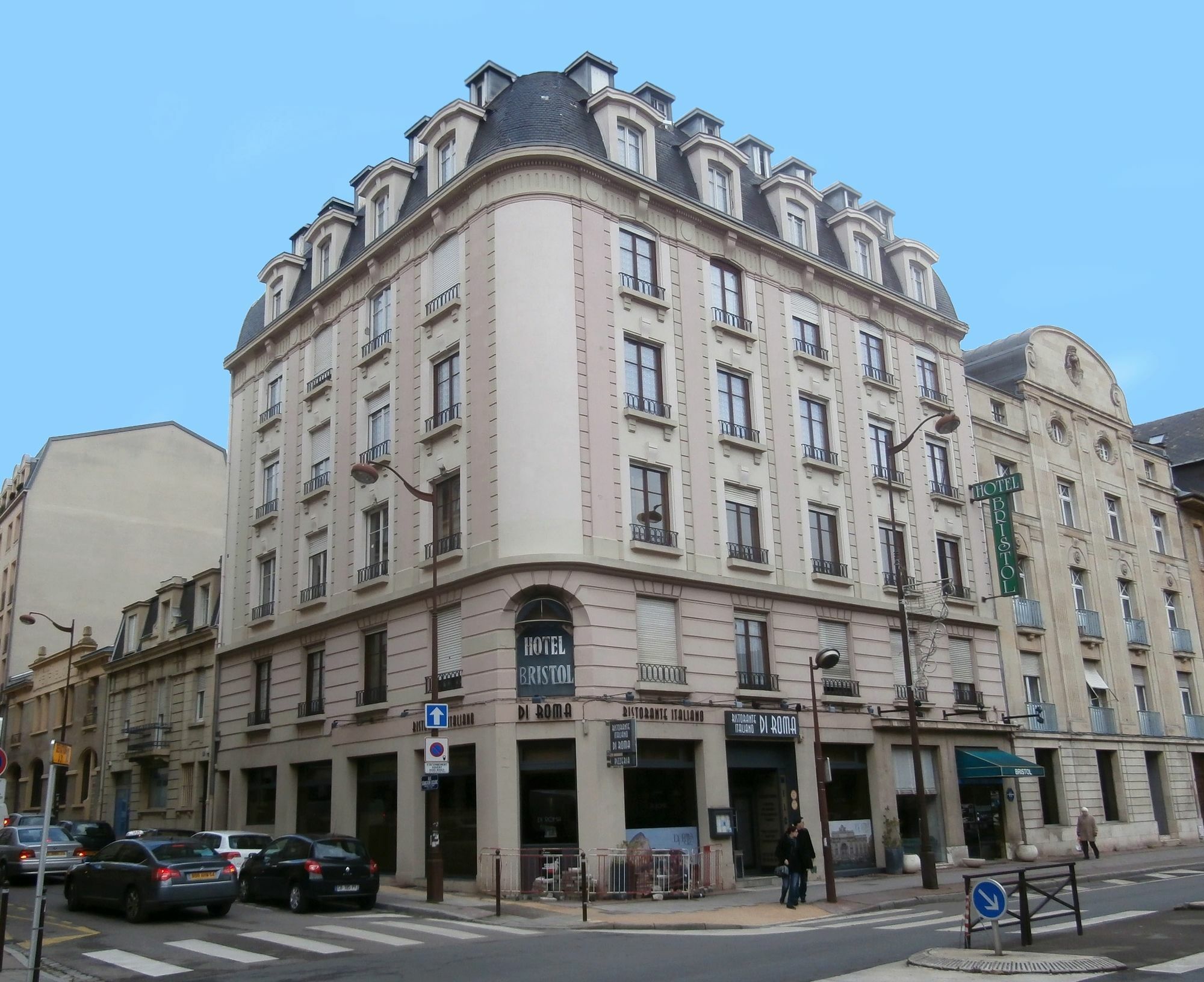 Hotel Bristol Metz Centre Gare Екстериор снимка
